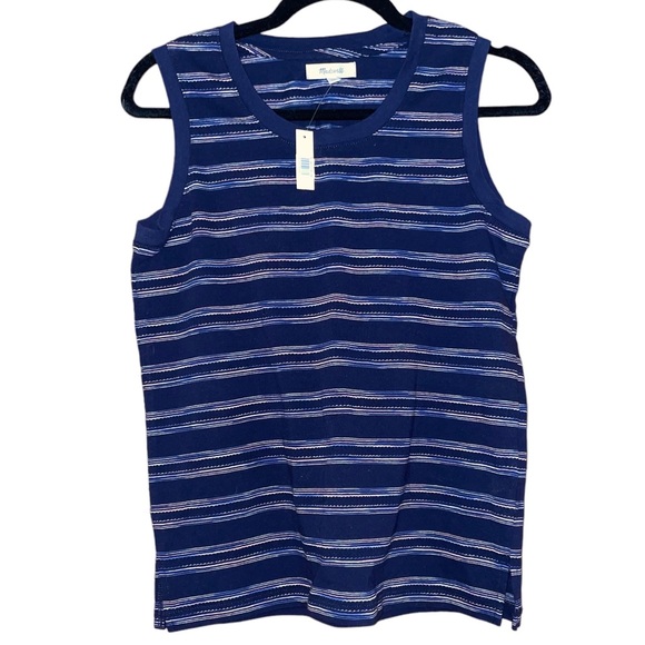 NWT Madewell Whisper Cotton Muscle Tank - Picture 4 of 9